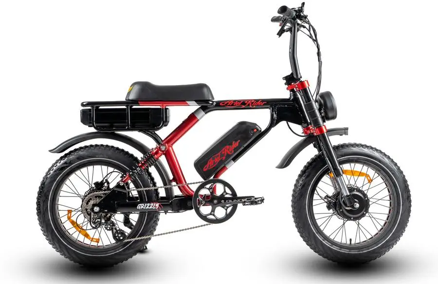 Ariel Rider Grizzly Electric Moped 2025 🇨🇦 Canada