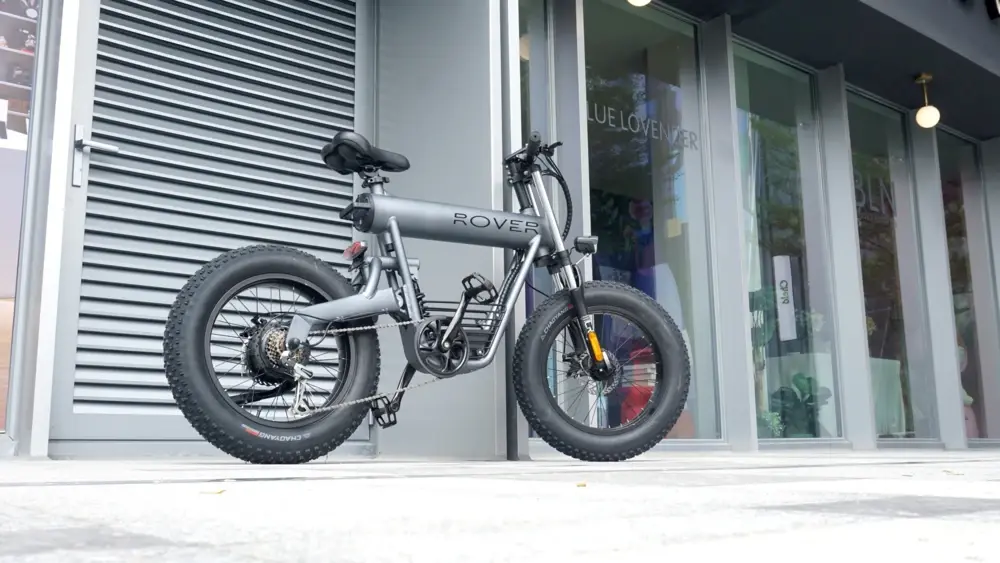 Rumble Motors ROVER Electric Moped 2025 🇨🇦 Canada