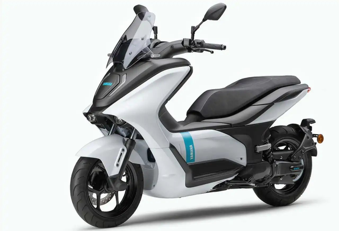 Yamaha E01 - Electric Scooter 2023